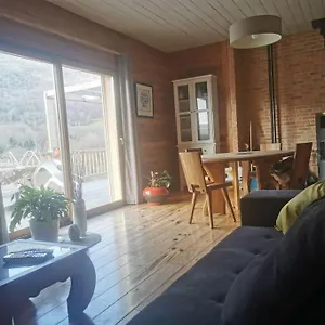 Maison Chaleureuse En Ariege Roquefort-Les-Cascades